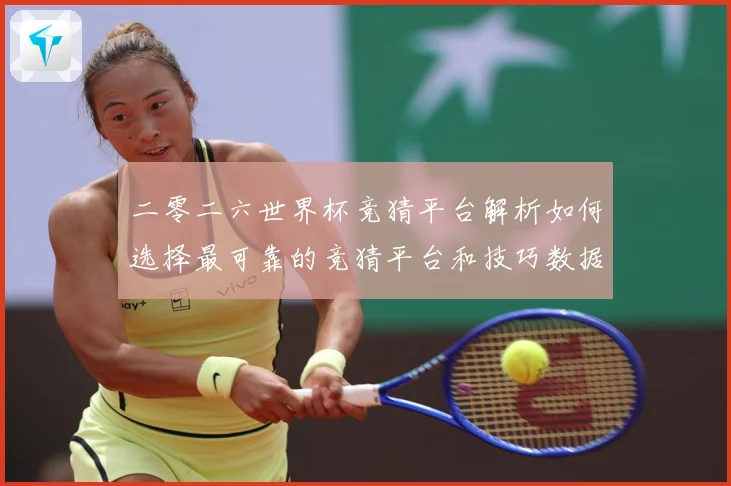 二零二六世界杯竞猜平台解析如何选择最可靠的竞猜平台和技巧数据研判-深度解析
